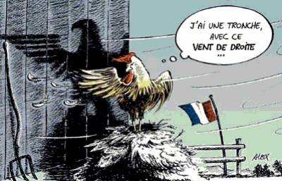 la droite au pouvoir!